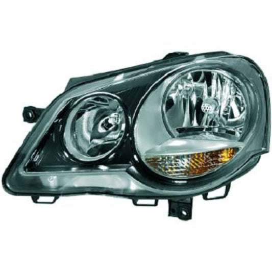 6Q1941008AL SCHEINWERFER RE.     POLO, 05-09            MIT MOTOR 2205186