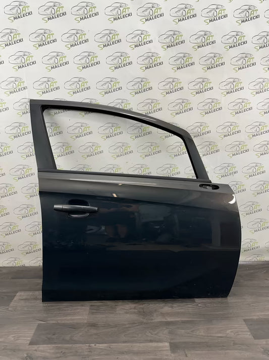 Türe Tür Vorne Rechts Opel Corsa E ab 2015 Bj Farbe Z190 Metallic