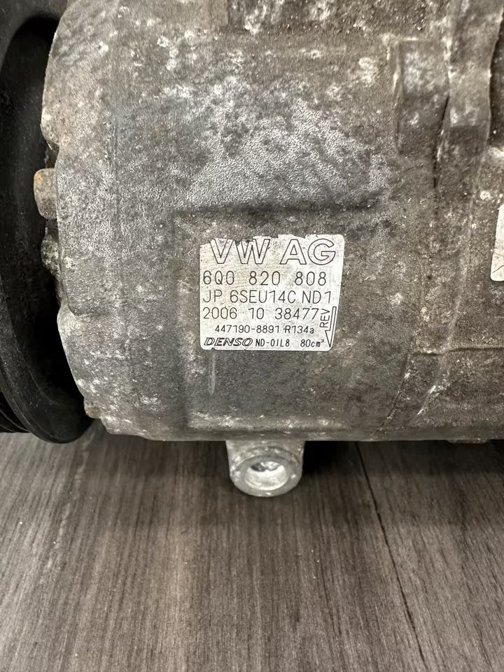 6Q0820808 Klimakompressor Vw Seat Skoda Modelle 1,4