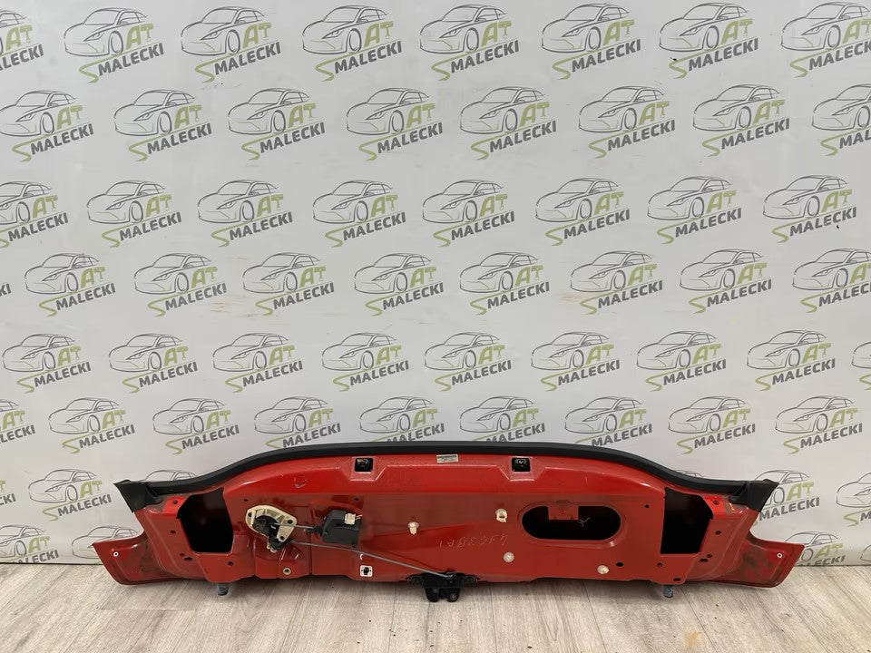 Tailgate Lower Peugeot 206 CC Models Color KKN Red