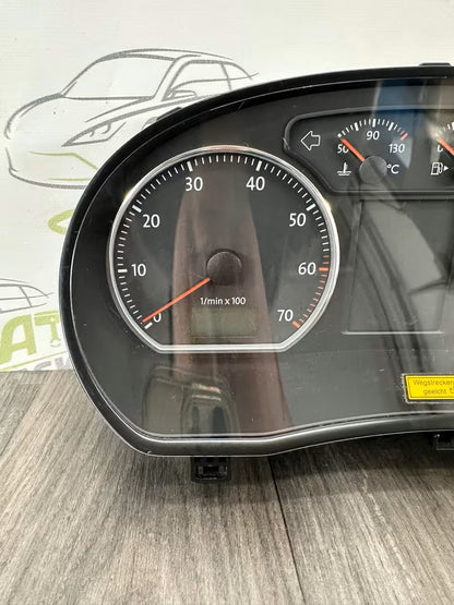 6Q0920825 Tacho Kombiinstrument Vw Polo 9N3 1,2 Benzin 93000km