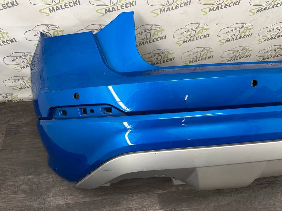 81A 807 511 B Stoßstange hinten inkl Diffusor Audi Q2 81A Arablau