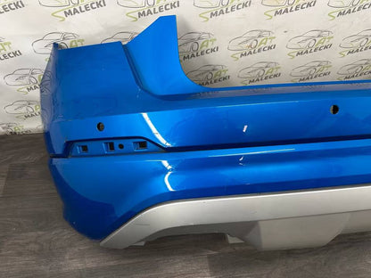 81A 807 511 B Stoßstange hinten inkl Diffusor Audi Q2 81A Arablau