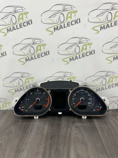 4F0920933Q Tacho Kombiinstrument Audi A6 4F FL 08-11 Bj 2009Bj