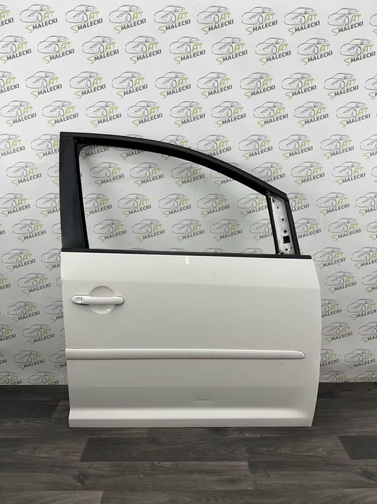 Türe Tür Vorne Rechts Vw Touran 1T 03-15Bj Farbe LB9A Weiß