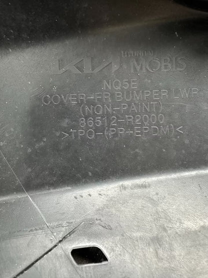 86512-R2000 Stoßstange Spoiler Lippe Vorne Kia Sportage V NQ5