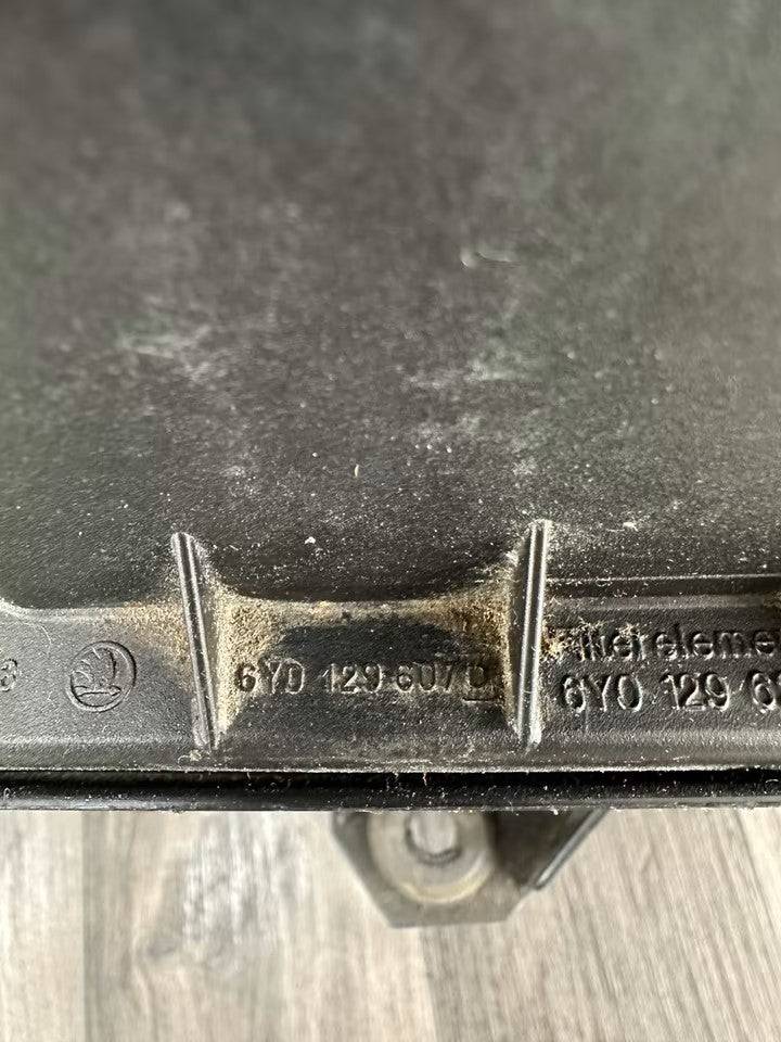 6Y0129607D Luftfilterkasten Luftfiltergehäuse Vw Polo 9N 1,2 Ben