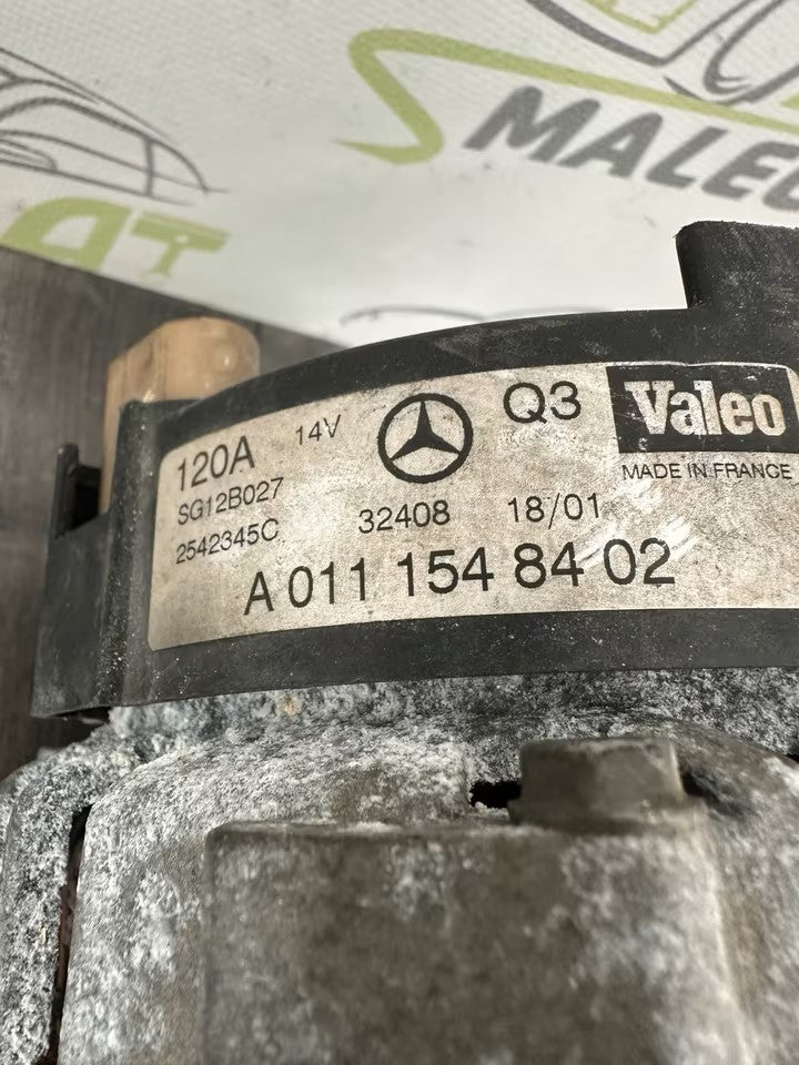 A0111548402 Alternator Generator Mercedes C Class W203 2.0 B