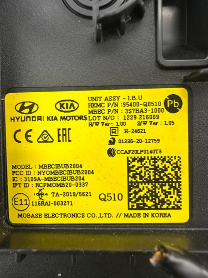 95400-Q0510 Elektronisches Modul für Hyundai Bayon
