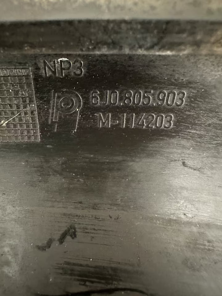 6J0805903 Stoßstange Spoiler Lippe Vorne Seat Ibiza 6J