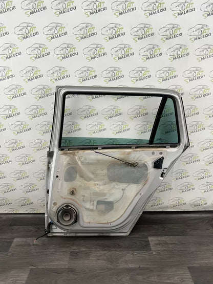 Türe Tür Hinten Rechts Opel Astra H Kombi Farbe Z176 Metallic