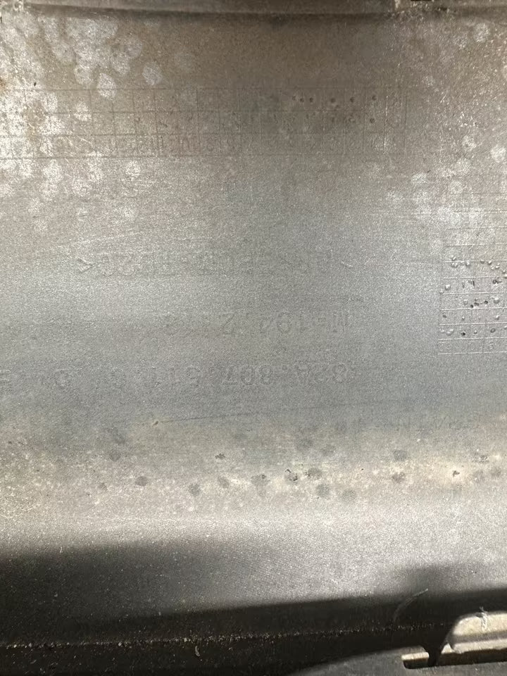 82A 807 511 C Stoßstange Hinten Audi A1 82A Ab 2018 Bj S Line