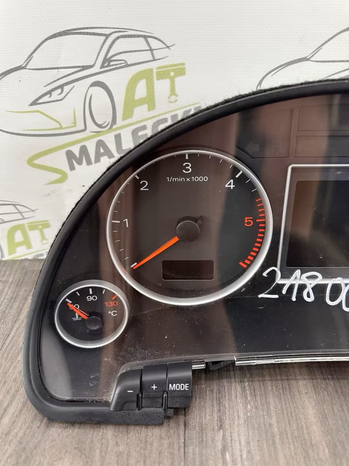 8E0920932 Tacho Kombiinstrument Audi A4 B7 8E 8H Farbdisplay