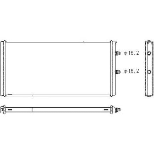 17 11 2 284 608 NIEDERTEMPERATURKÜHLER für BMW F80 M3 / M4 DCM3946