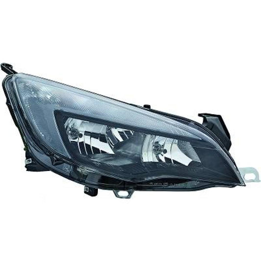 1216692 SCHEINWERFER RE.  ASTRA J, 12-15   SCHWARZ;+ST.MOTOR; 1807184