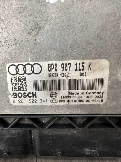 8P0907115K Motorsteuergerät ECU Audi A3 8P 2.0 FSI