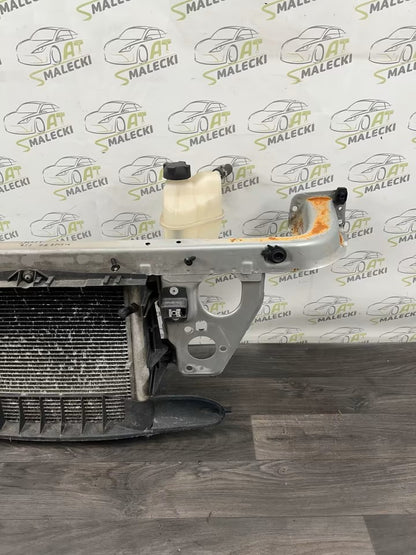 Lock carrier front mask Smart 450 model radiator fan container