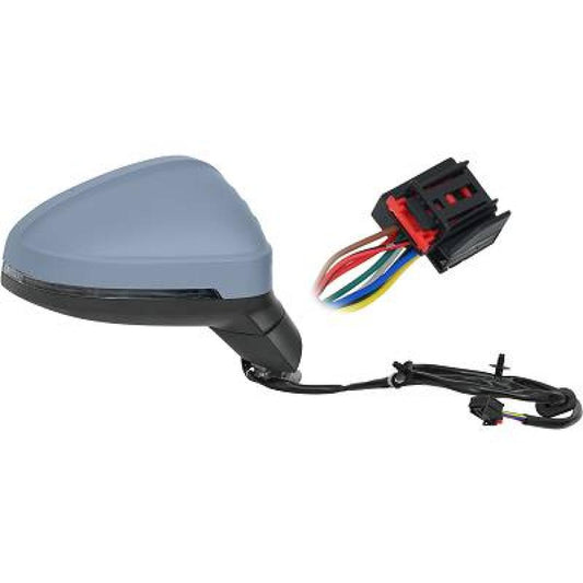 8W1 857 410 C 9B9 SPIEGEL RE.       AUDI A4, 15-19      GRUND;    8-PIN 1020026