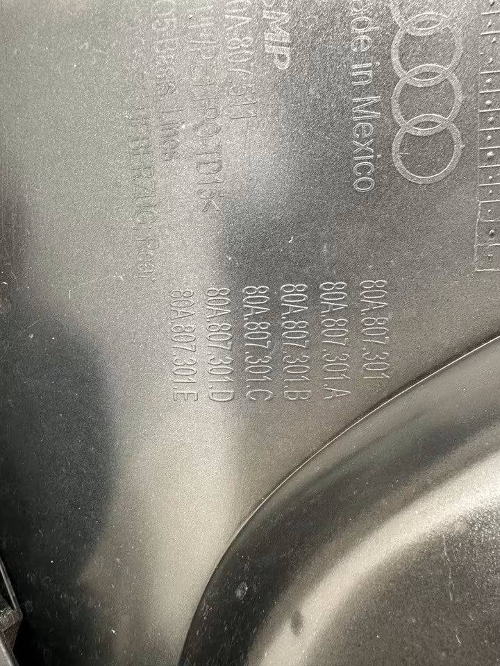 80A 807 301 Stoßstange inkl Diffusor hinten Audi Q5 80A Modell