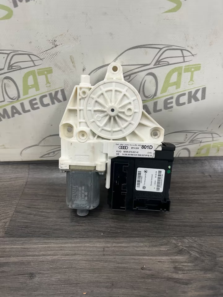 8P4959801D Fensterhebermotor Hinten Links Audi A3 8P