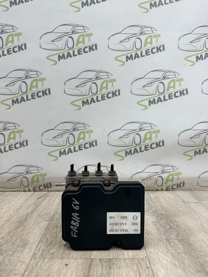 6C0907379R 6R0907379BA ABS Steuergerät Block Skoda Fabia 6V