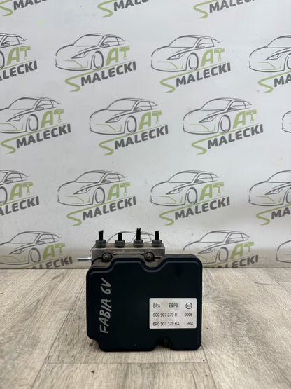 6C0907379R 6R0907379BA ABS Steuergerät Block Skoda Fabia 6V