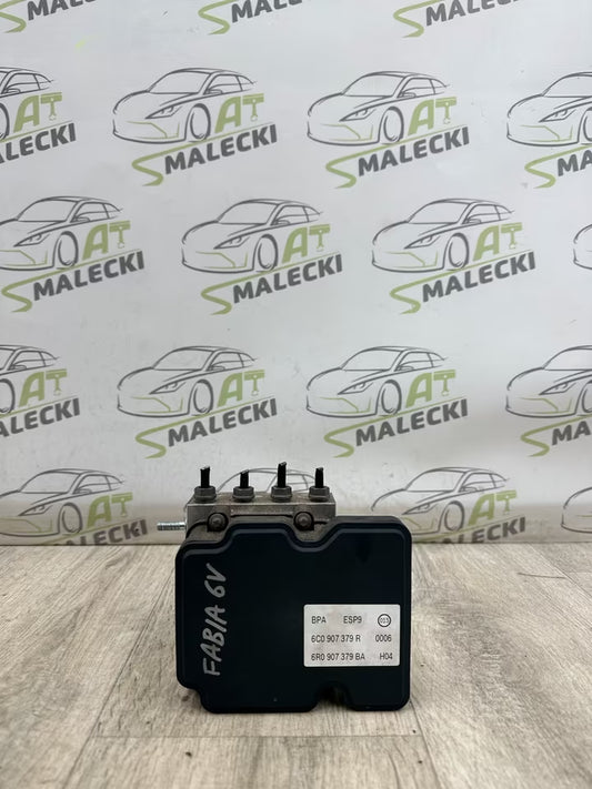 6C0907379R 6R0907379BA ABS Steuergerät Block Skoda Fabia 6V