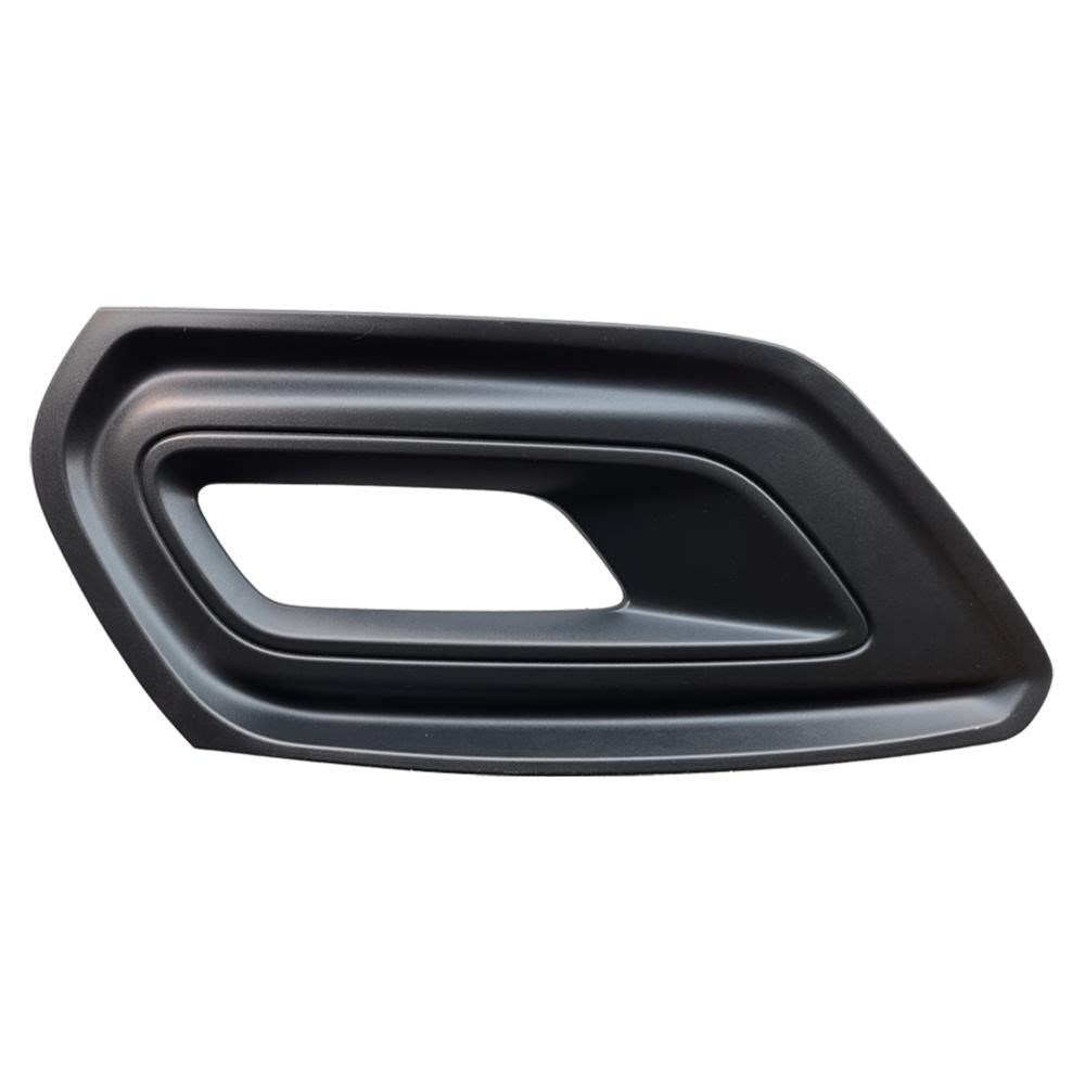 JK21 R19953 BE5YZ9 LÜFTUNGSGITTER RE. CUSTOM, 2018->19          SCHWARZ, 1456246