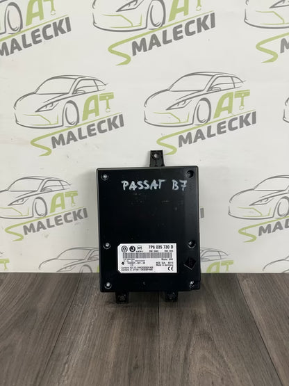 7P6035730D Bluetooth Interface Steuergerät Vw Passat 3AA B7