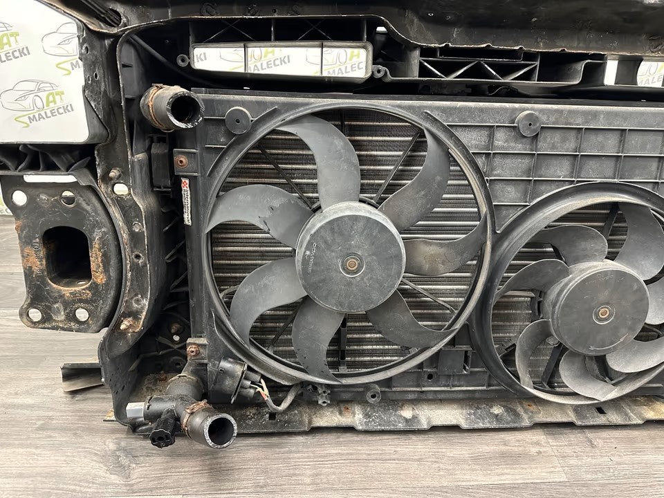 Schlossträger Frontmaske komplett Vw Golf V 5 1K 1,4 16V Klima