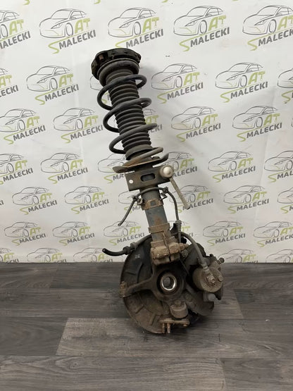 Steering knuckle wheel hub suspension strut complete Vw Polo 9N 9N3 1.4 petrol