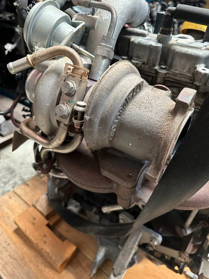 F4RM874 Motor 2,0 Turbo Renault Megane III RS 45000km Komplett