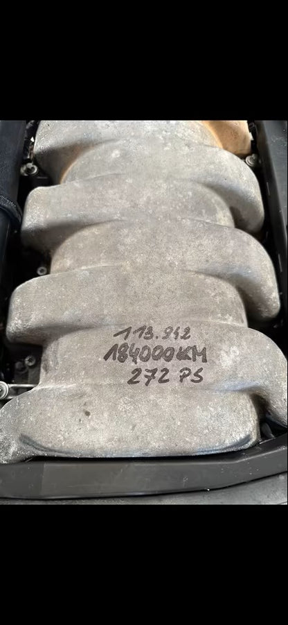 113.942 Engine 4.3 V8 272 hp petrol engine Mercedes ML W163