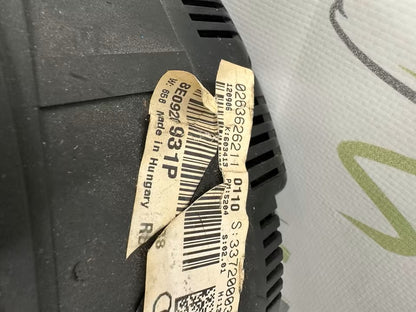 8E0920931P Tacho Kombiinstrument Audi A4 B7 8E 8H 1,9 Tdi