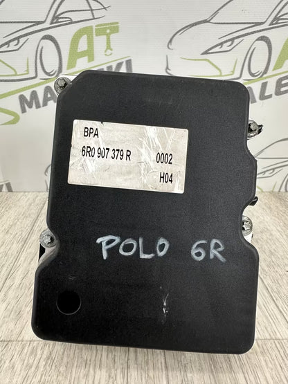 6R0907379R 6R0614517AD ABS Block Vw Polo 6R Modell 1,2 B