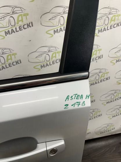 Türe Tür Vorne Links Opel Astra H Modelle Farbe Z176 Metallic
