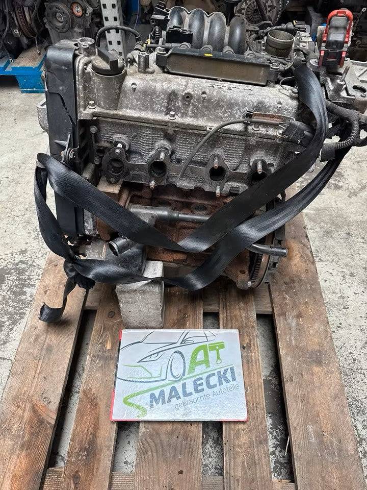 9S51-6006-AB Motor 1,2 Benziner 51KW Original Ford Ka Ru8