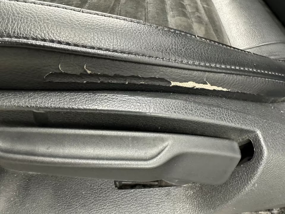 Sitze Innenausstattung Alcantara Leder Vw Passat 3AA B7