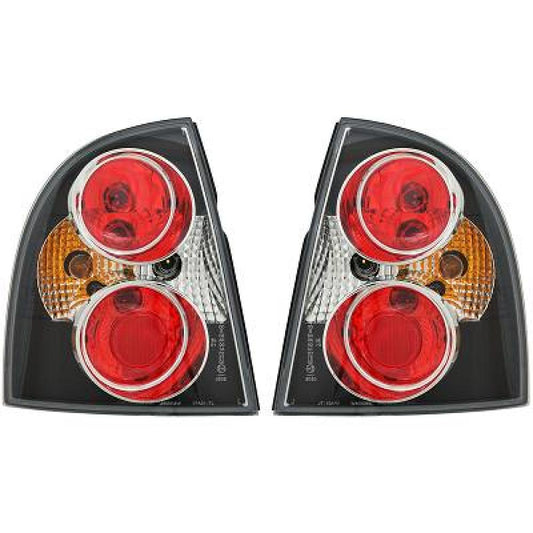 nan SATZ RÜCKLEUCHTEN  PASSAT, 00-05     KLARGLAS/SCHWARZ 2246195