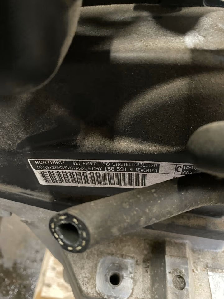CHY CHYA CHYB Engine 1.0 MPI Engine Vw Up Seat Mii Skoda Citigo