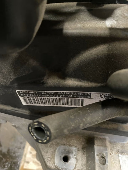 CHY CHYA CHYB Engine 1.0 MPI Engine Vw Up Seat Mii Skoda Citigo
