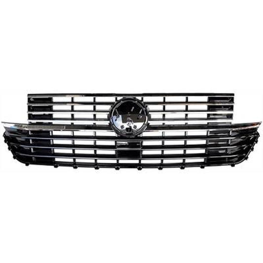DESIGNGRILL       VW T6.1, 19-24  SCHWARZ GLANZ/CHROM 2274143