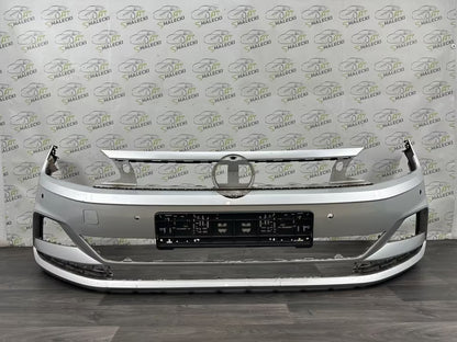 2G0807221 Stoßstange Vorne Vw Polo 2G Modell 4 PDC Silber