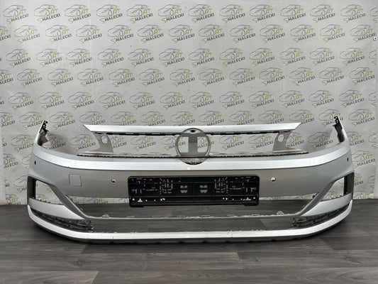 2G0807221 Stoßstange Vorne Vw Polo 2G Modell 4 PDC Silber