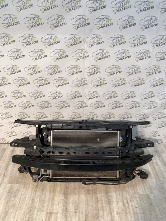 Lock carrier front mask Skoda Superb 3U model 2.0 Tdi BSS engine