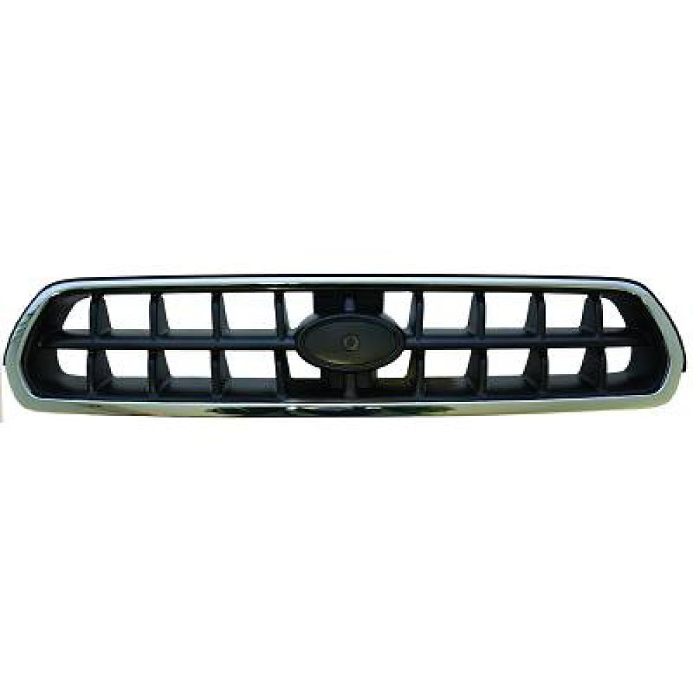 91121-AE38A GRILL             OUTBACK, für 03-04       SILBER-SCHWARZ 6222940