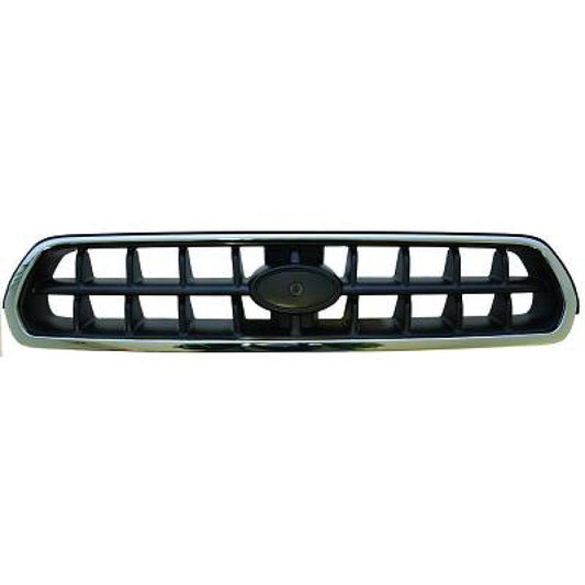 91121-AE38A GRILL             OUTBACK, für 03-04       SILBER-SCHWARZ 6222940