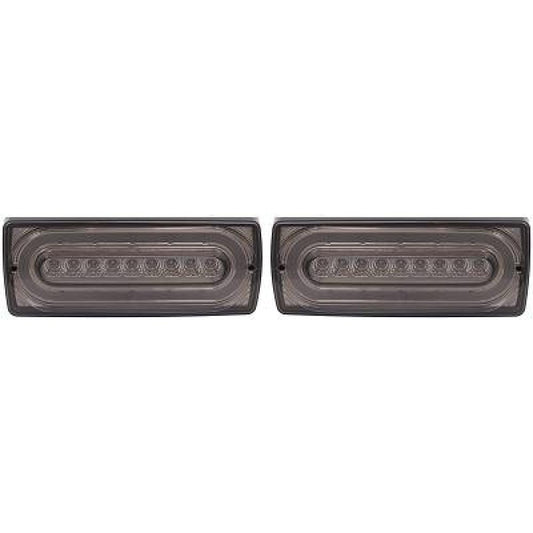 A4638201964 DESIGNRÜCKL. SET     W463, 99-18  LED; SCHWARZ/SMOKE, 1695397