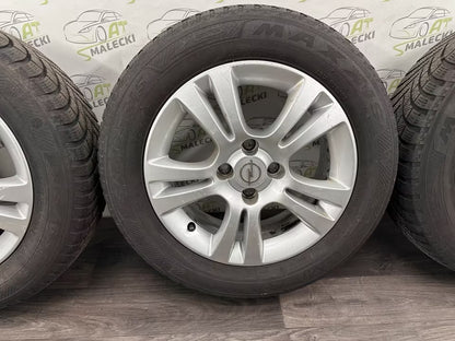 Kompletträder Alufelgen Satz Opel Corsa D 15 Zoll 185 65 R15