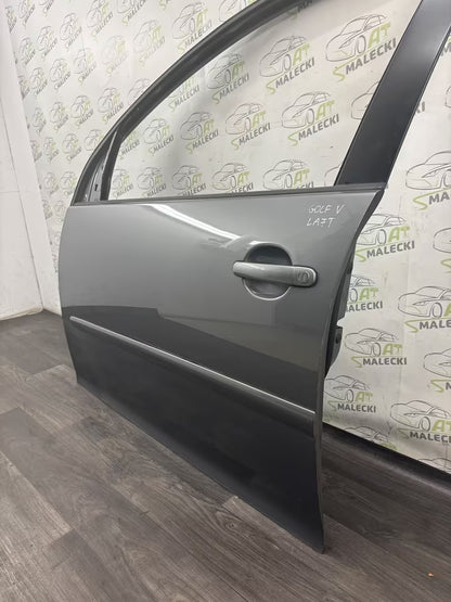 Türe Tür vorne links VW Golf V 5 1K Modell Farbe LA7T